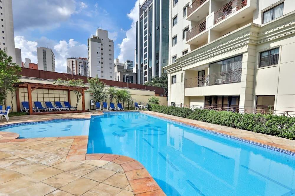Long Stay Alvorada 1009 aparthotel 2 dorms Vila Olímpia São Paulo Exterior foto